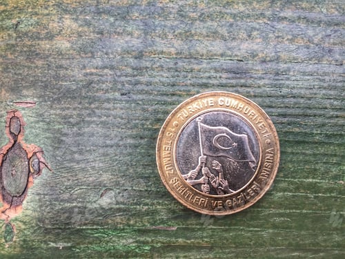 Preview: One Turkish Lira Published In Memory Of July 15