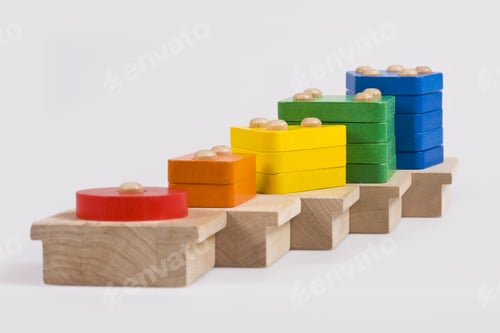 Preview: Wooden Baby Blocks