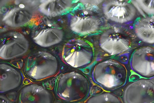 Preview: Blurred Abstract Creative Background. Purple, Lilac, Gray Circle Background. Lens Flare. Colorful