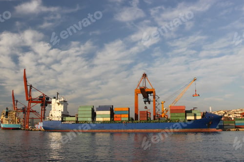 Preview: Container Ship