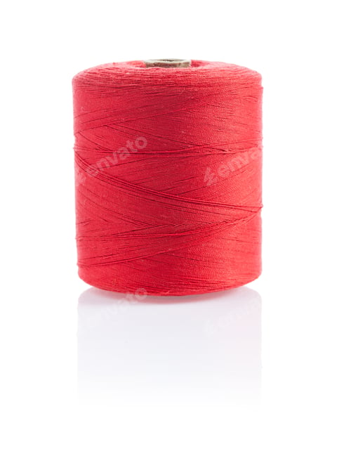 Preview: Red Sewing String
