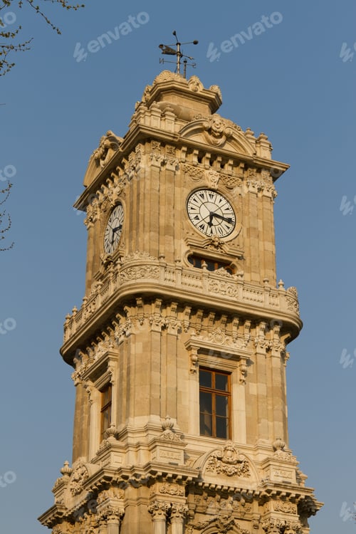 Vista previa: Dolmabahce Clock Tower