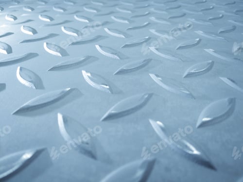 Preview: Perforated Stainless Metal Sheet For Pattern Background.
