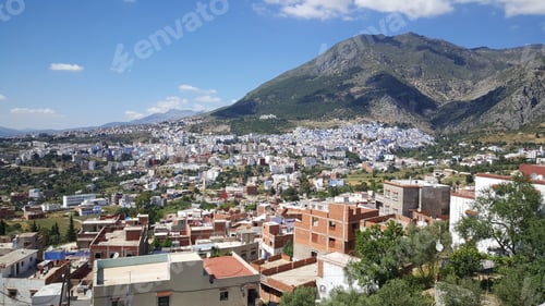 Preview: Chefchaouen A City In The Rif Mountains Of Northwest Morocco