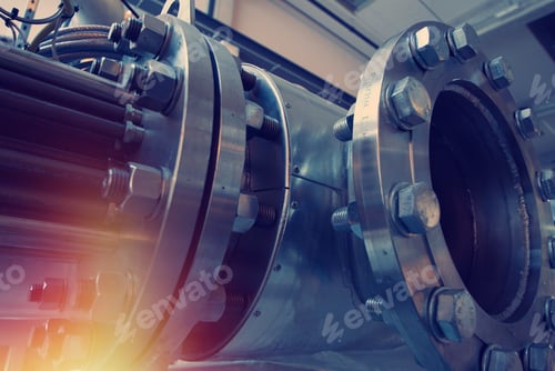 Preview: Equipment, Cables And Piping As Found Inside Of A Modern Industrial Power Plant