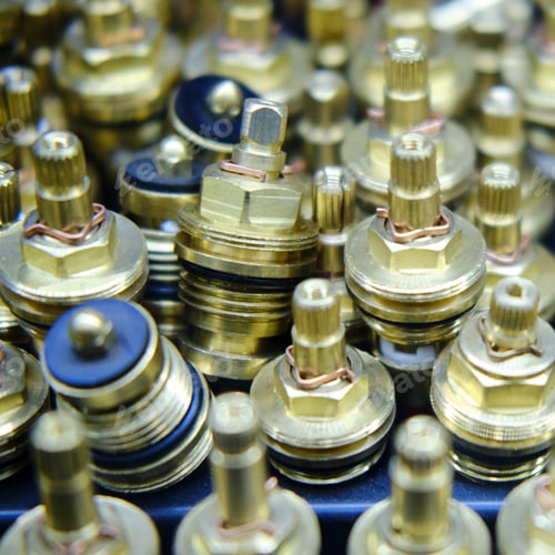 Preview: Valve Head For Water Tap In Shop, Close-Up