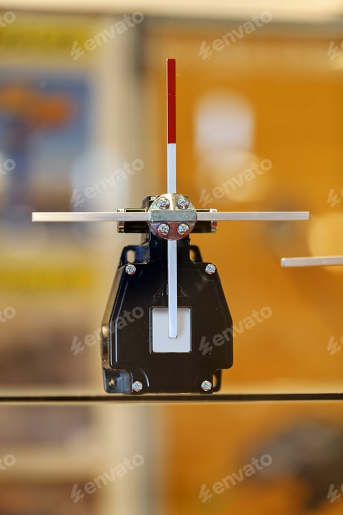 Preview: One Detail And Part Of New Engine; Note Shallow Depth Of Field