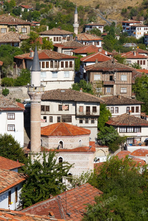 Preview: Traditional Ottoman Houses From Safranbolu, Turkey
