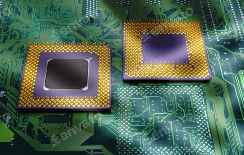 Preview: Close Up Of Cpu Processors