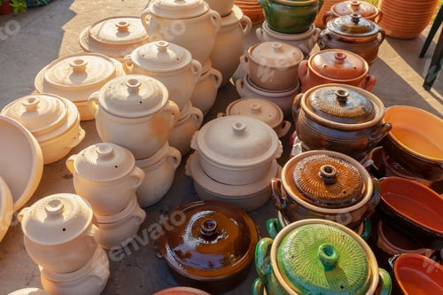 Preview: Clay Pots For Different Purposes
