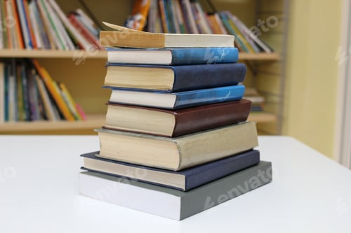 Preview: Books On The Table