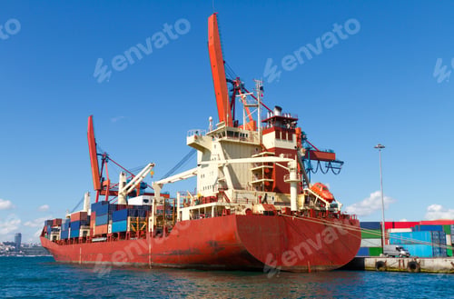 Preview: Container Ship