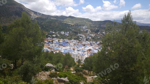 Preview: Chefchaouen A City In The Rif Mountains Of Northwest Morocco