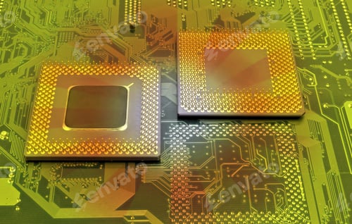 Preview: Close Up Of Cpu Processors