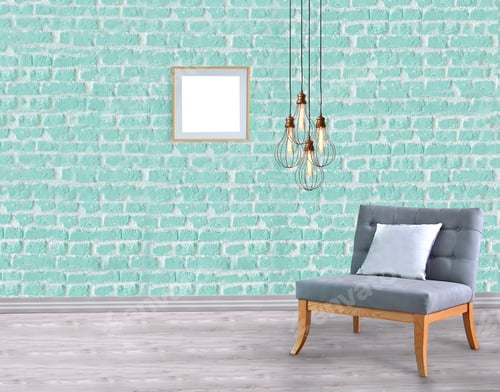 Preview: Stylish room interior with modern chair and lighting