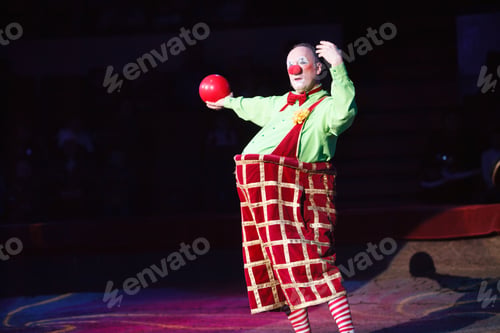 Preview: The Clown'S Performance At The Circus