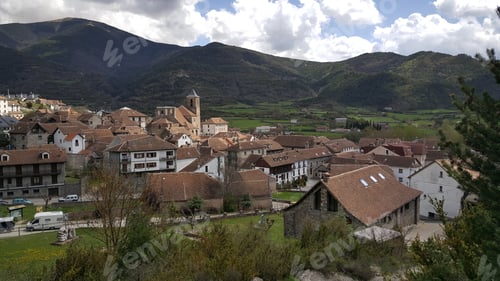 Preview: Village Huesca In Spain