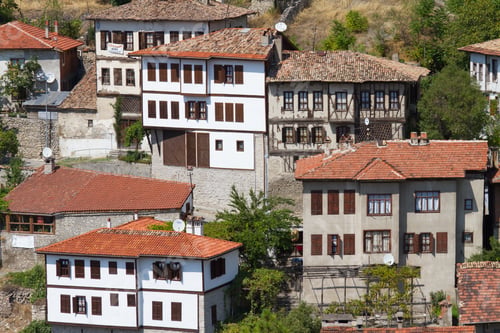 Preview: Traditional Ottoman Houses From Safranbolu, Turkey