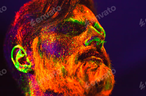 Preview: A Man In Neon Color
