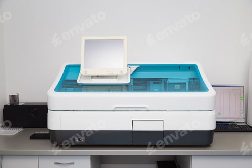 Preview: Scientific Research Medical Laboratory For Testing And Analysis Of Infectious Diseases. Background