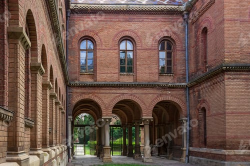 Preview: Austrian Architecture Of The 19Th Century , The Old Church And The National University , The
