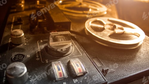 Preview: The Vintage Tape Recorder