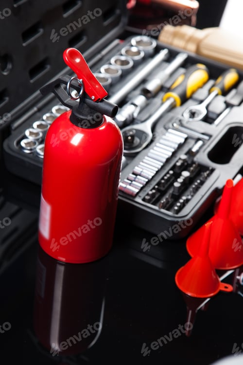 Preview: Essential Tools For Everyone. Keys, Screws And Hammers