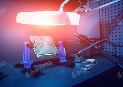 Preview: Repair Of Electronic Devices, Soldering And Circuit Board. Auto Repair Service.
