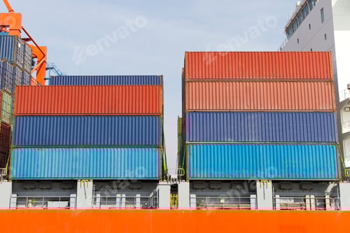 Preview: Container Ship