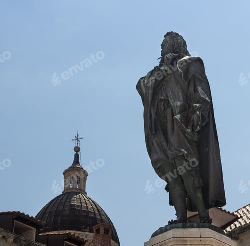 Preview: Ivan Gjivo Franov Gundulic (1589-1638) Was The Most Prominent Croatian Baroque Poet From The