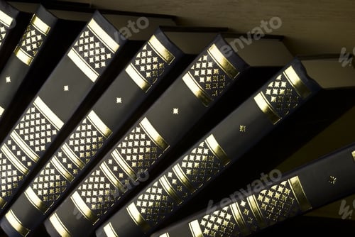 Preview: Education Books In A Library Showing School Or University Concept