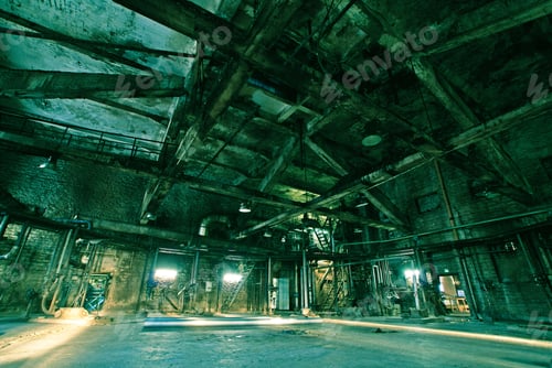 Preview: Old Abandoned Factory