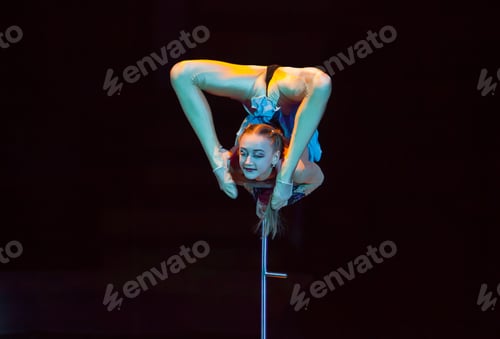 Preview: Performances Of A Gymnast In A Circus