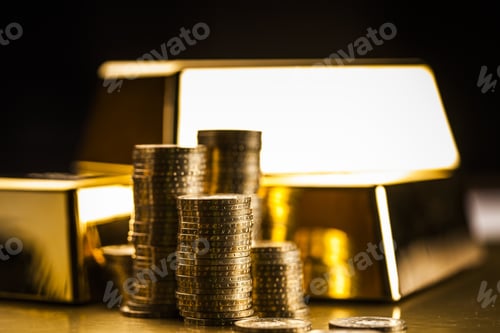 Preview: Gold Bars! Money And Financial