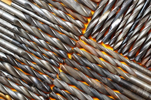 Preview: Many Old Drills In The Workshop, Background