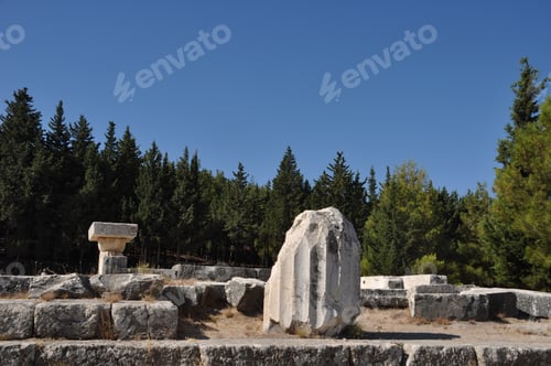 Preview: Historical Ruins Of Asclepieion, Ancient Hospital Made By Hippocrates In Kos, Greece