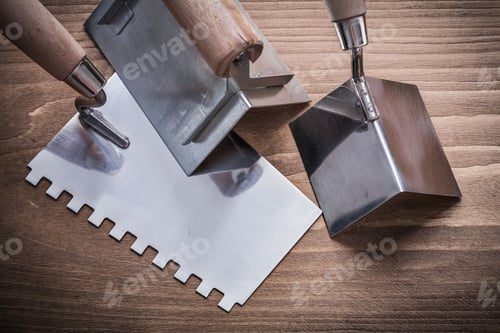 Preview: Angle Surfacers And Steel Putty Spatulla.