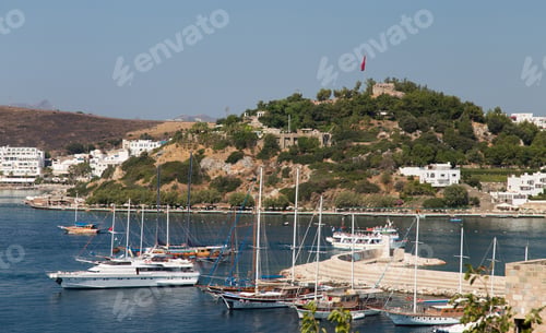 Preview: Bodrum Town In Mugla City, Aegean Turkey