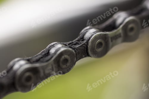 Preview: Close Up Of Bike Chain
