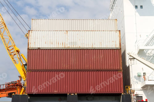 Vista previa: Container Ship