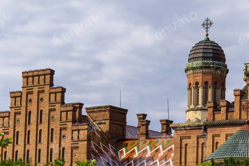 Preview: Austrian Architecture Of The 19Th Century , The Old Church And The National University , The