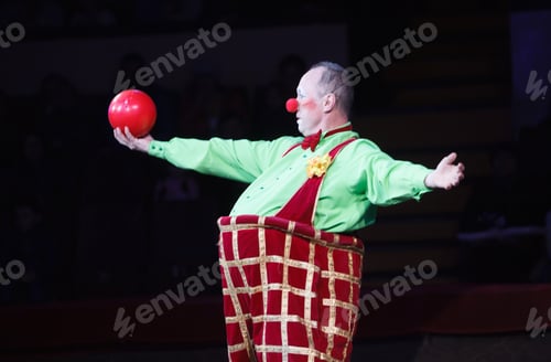 Preview: The Clown'S Performance At The Circus