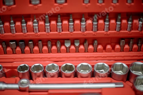 Preview: Automotive Engine Repair, Work Tools.
