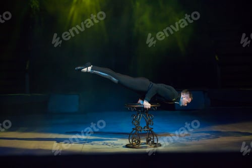 Preview: Gymnast Performs In A Circus
