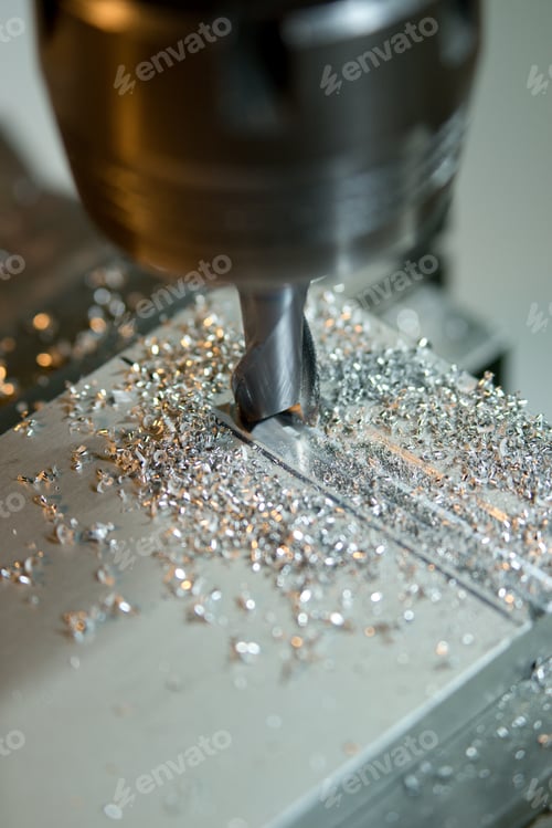 Preview: Machine Machining Of Metals, Milling And Grinding, Cnc Machines, Robotic Machined Metals.