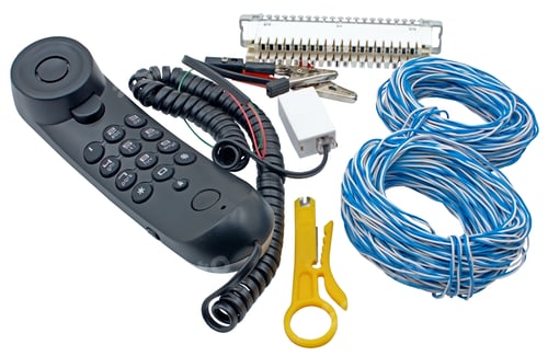 Preview: Telephone And Network System Device And Tool For Testing And Maintained On White