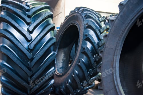 Preview: Manufacture Of Tires. Tyre Production Machine Conveyor