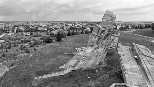 Preview: Aerial View Of Ninth Fort, Kaunas.