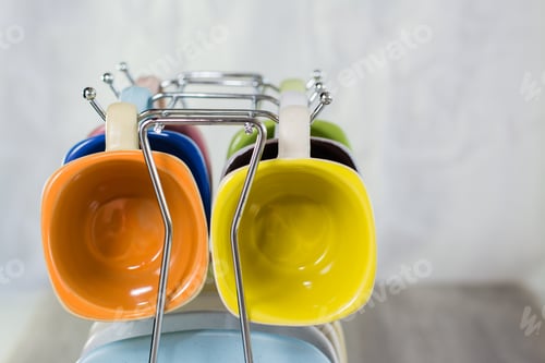 Preview: Coffee Cup On A Stand