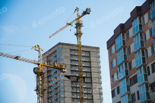 Preview: Multi-Storey Building. Construction Of Multi-Storey Residential Building